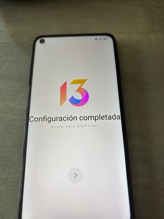 Xiaomi Redmi Note 9 Negro/Azul