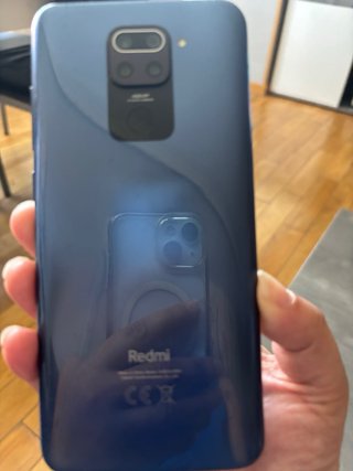 Xiaomi Redmi Note 9 Negro/Azul