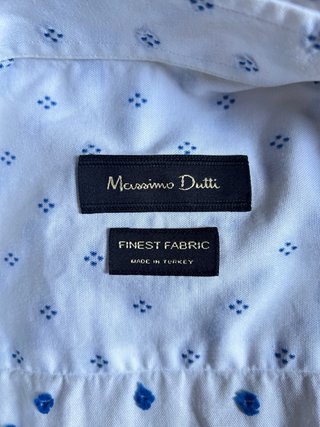 Camisa Massimo Dutti XXL