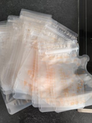 Bolsas para leche materna
