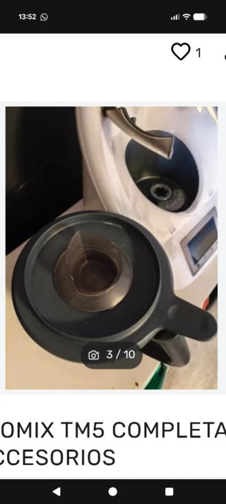 Thermomix TM5-1 Vorwerk 2016