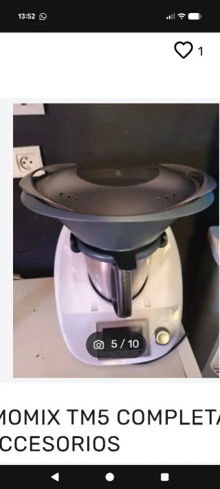 Thermomix TM5-1 Vorwerk 2016