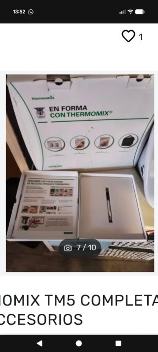 Thermomix TM5-1 Vorwerk 2016