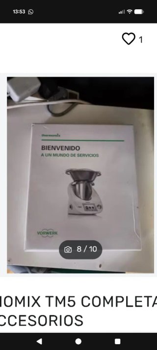Thermomix TM5-1 Vorwerk 2016