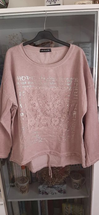 Sudadera New Collection Rosa Talla Única