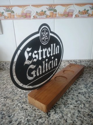 Estrella Galicia Cartel