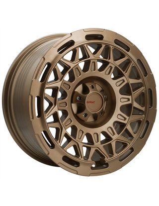 Juego 4 Llantas VWF1 17" Bronce/Negro mate
