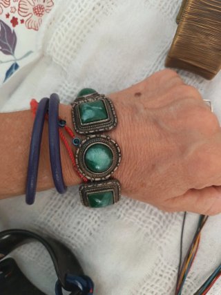 Lote Bisutería, collares y pulseras