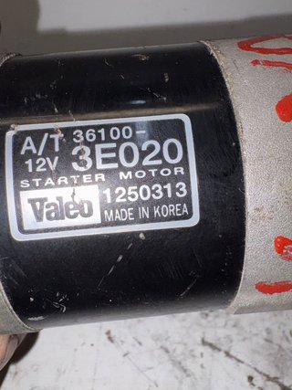 MOTOR ARRANQUE Hyundai Santa Fe (CM)(2006->)
