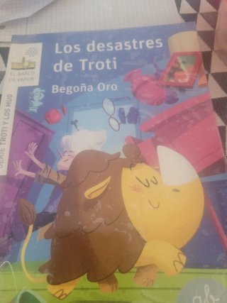 Libro 6 años