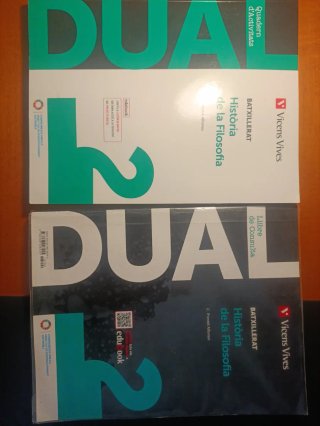 Història de la filosofia, Batxillerat 2, Dual Q...