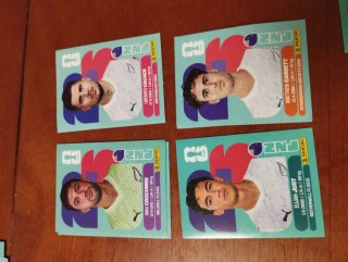 Cartas Panini Mundial 2026: México, Colombia, Ecua