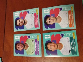 Cartas Panini Mundial 2026: México, Colombia, Ecua