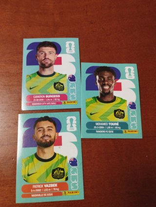 Cartas Panini Mundial 2026: México, Colombia, Ecua