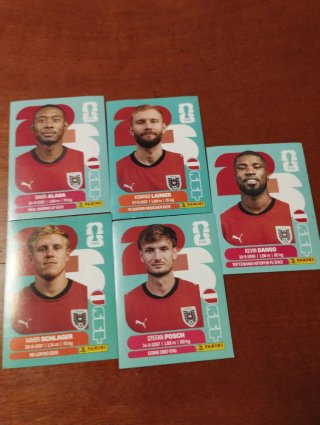 Cartas Panini Mundial 2026: México, Colombia, Ecua