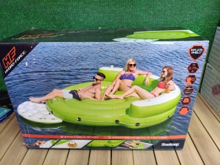 Sofá inflable Bestway Hydro-Force Kick Back