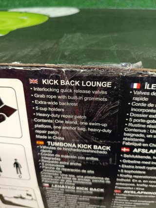 Sofá inflable Bestway Hydro-Force Kick Back