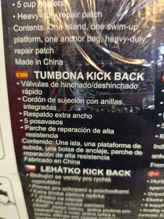 Sofá inflable Bestway Hydro-Force Kick Back