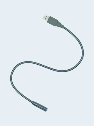 Luce LED USB flessibile PC Notebook – Porta Book