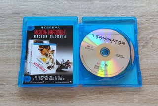 Terminator Génesis 3D Película Blu Ray