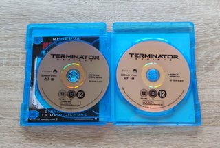 Terminator Génesis 3D Película Blu Ray