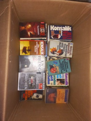 Libros de bolsillo novela- Roman en alemán.