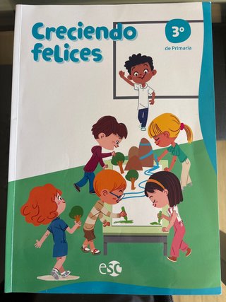 Creciendo felices, 3o de Primaria