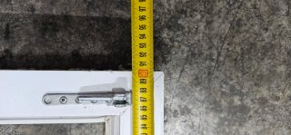 Ventana doble cristal abatible 90x45 cm