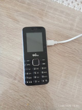 Teléfono Wiko Negro