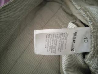 Pantalón Cargo beige, Jules, buen estado Talla 40.