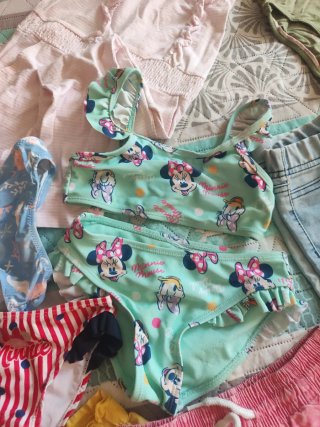 Lote verano niña 3 años