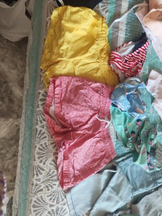 Lote verano niña 3 años