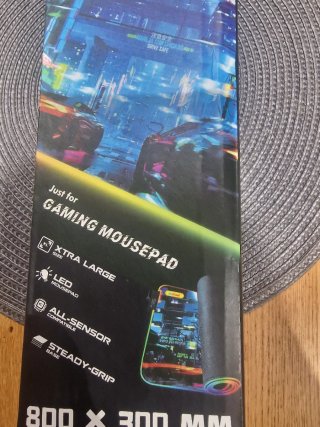 Alfombrilla Gaming Andowl Q-R10 RGB