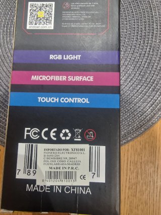 Alfombrilla Gaming Andowl Q-R10 RGB