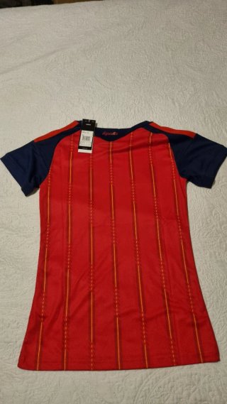 Camiseta España Adidas Mujer Talla S