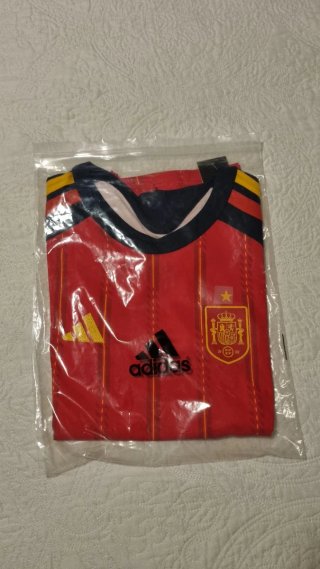 Camiseta España Adidas Mujer Talla S