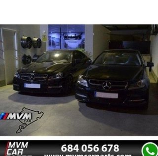 Capot Mercedes Clase C W204 tipo C63