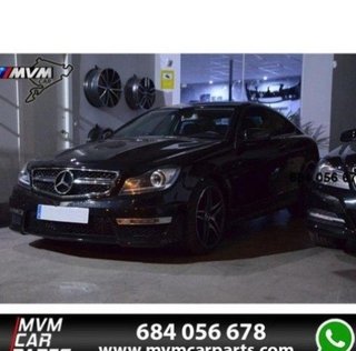 Capot Mercedes Clase C W204 tipo C63