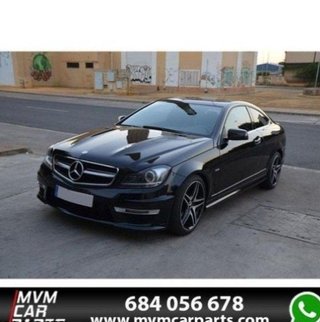 Capot Mercedes Clase C W204 tipo C63