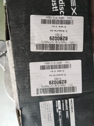 Discos de freno BMW 320d