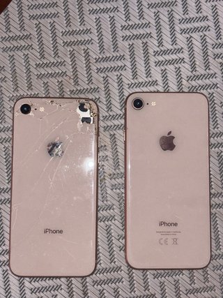 Lote 2 iPhone 7 para piezas