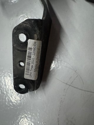Portamatriculas YAMAHA TMAX 560 2022 Original