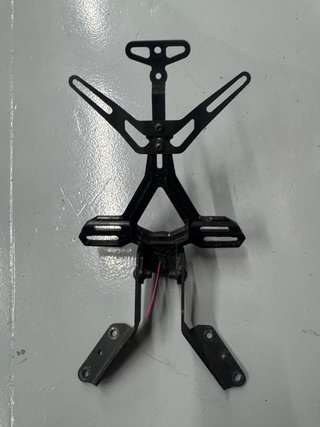 Portamatriculas YAMAHA TMAX 560 2022 Original