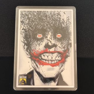 Moneda Plata Joker 5oz-Batman