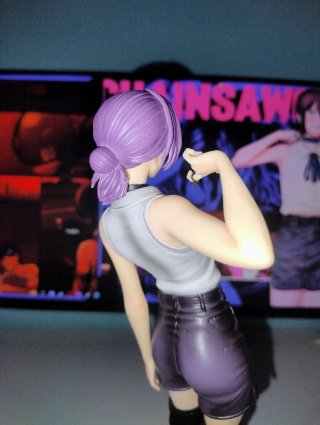 Figura Reze - Chainsaw Man