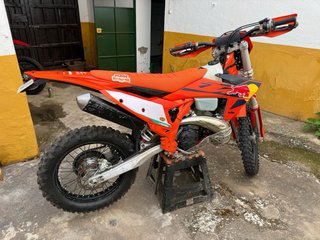 KTM EXC CHAMPION 250 TBI 2025