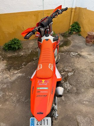 KTM EXC CHAMPION 250 TBI 2025
