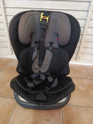 Silla de coche para bebé sin Isofix