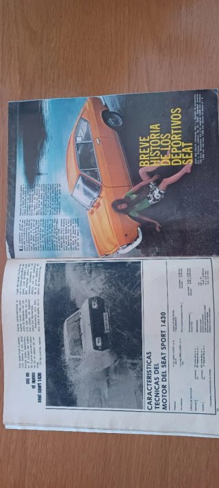 Revista Seat numero 125 Bocanegra