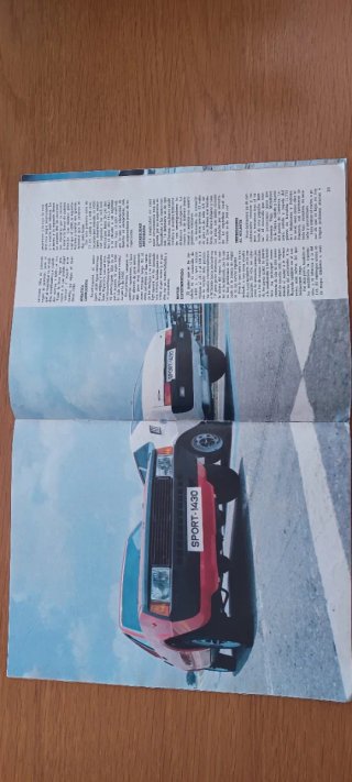 Revista Seat numero 125 Bocanegra